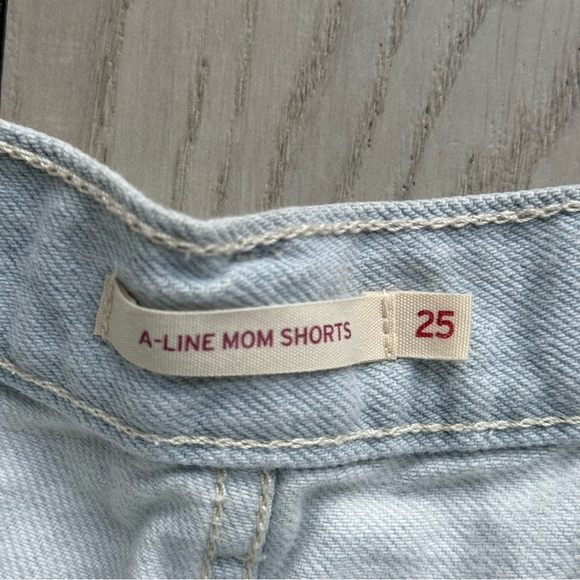 Levi's Women's High Waist Denim Shorts - Picture 4 of 4